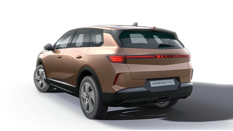 Bagażnik dachowy Opel Grandland 2025 bez relingów montaż za krawędź dachu
